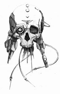 Image result for Robot Skeleton Art