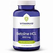 Image result for Betaine HCL Solgar