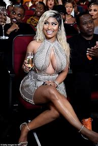 Image result for Nicki Minaj Bet Awards Dress