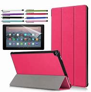 Image result for Kindle Fire 10 Cover with Tri-Fold Stand