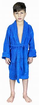 Image result for Blue Bath Robe for Kids