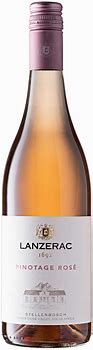 Image result for Lanzerac Pinotage Rose