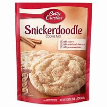 Image result for Betty Crocker Cookie Mix Instructions