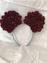 Image result for Floral Mickey Mouse Ears