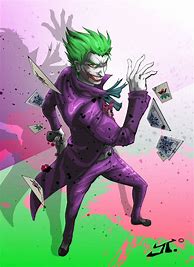 Image result for Joker Anime Style