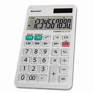 Image result for Sharp Pocket Calculator