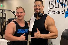 Image result for Roman Reigns Training