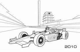 Image result for IndyCar Coloring