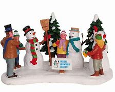Image result for Indoor Snowman Contest