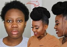 Image result for 4c hair protective hairstyles