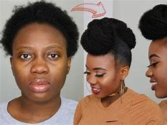 Image result for Protective Hairstyles for 4C Hair
