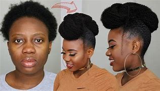 Image result for Protective Hairstyles for 4C Hair