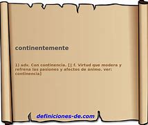 Image result for continentemente