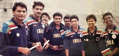 Image result for Old Indian Cricket Team