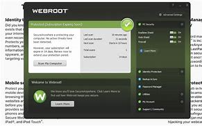 Image result for Webroot Internet Security