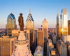 Image result for Center City Philadelphia Skyline