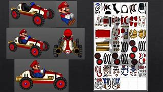 Image result for Paper Mario Kart