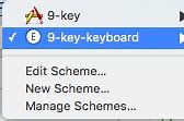 Image result for 9 Key Keyboard
