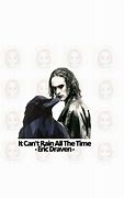 Image result for Eric Draven the Crow Art Cant Rain All the Time