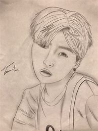 Image result for Yoon Gi Drawing