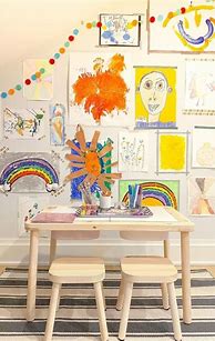 Image result for Elegant Kids Art Display Ideas