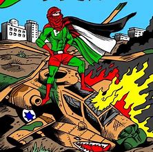 Image result for Iron Dome Superhero Fixed Meme