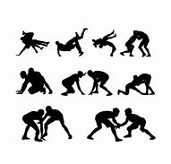 Image result for Wrestling Stance Clip Art