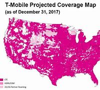 Image result for T-Mobile Coverage Map by State