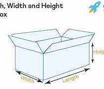 Image result for Volume Length Width/Height