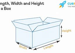 Image result for Length Width Height Calculator