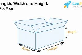 Image result for Width and Height Example