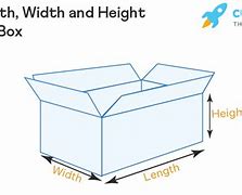 Image result for Length Width Height