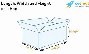 Image result for Show Diagram of Height and Width