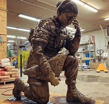 Image result for Life-Size Military Soldier Statues