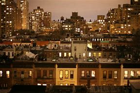 Image result for City Roof Night