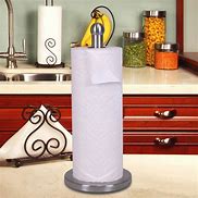 Image result for Brushed Stainless Steel Paper Towel Holder