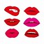 Image result for Lips Outline SVG