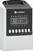 Image result for Lathem Time Clock Manual