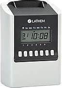 Image result for Lathem Clocks Px3500