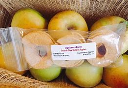 Image result for Dehydrated Apples