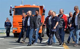 Image result for Kerch Bridge Putin