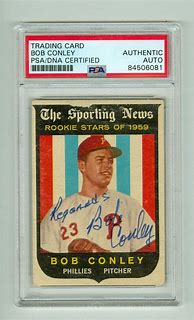 Image result for Bob Conley Baseball Cards