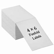 Image result for 4X6 Labels Fanfold