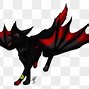 Image result for Anime White Wolf with Wings
