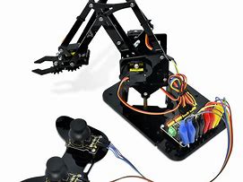 Image result for 4DOF Robot Arm