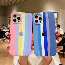Image result for Rainbow Silicone Phone Case iPhone XR