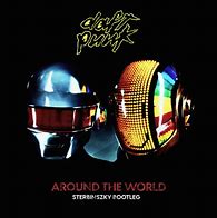 Image result for Daft Punk around the World Album Cover