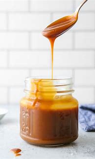 Image result for Caramel Pouring