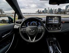 Image result for 2019 Toyota Corolla XSE Interior