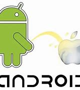 Image result for Apple vs Android Clip Art